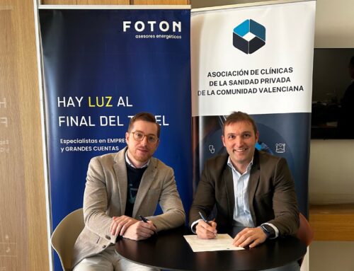 ASAPCV y Fotón Asesores Energéticos firman un nuevo convenio de colaboración